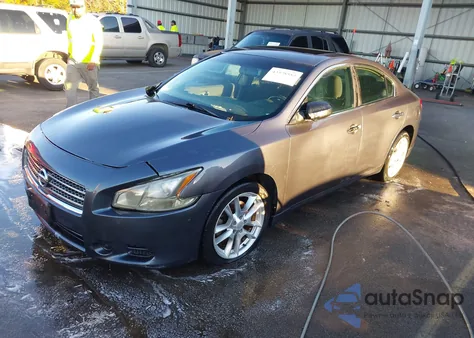 2010 Nissan Maxima 3.5 S из США, поврежденный, VIN 1N4AA5AP8AC811934